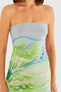Vestido tule lirio tropical Farm