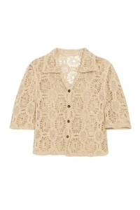 Camisa crochê feminina Kwi