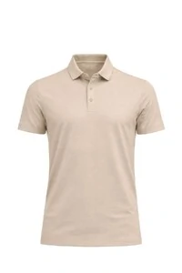 Camisa polo tecnológica em polimida Kwi