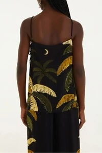 Blusa itacare preto Farm