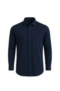 Camisa social ML masculina em poliamida Kwi