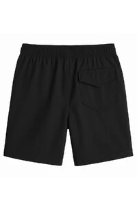 Bermuda plus size sarja cós com elástico Kwi