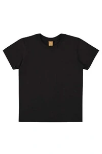 Camiseta manga curta em meia malha Up baby