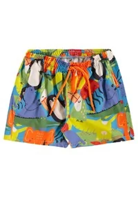 Conjunto camiseta malha uv fps+50 e short microfibra Up Baby