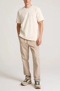 Calça reta porto sand John John