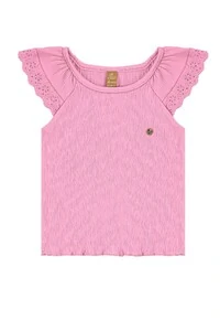 Blusa sem manga em cotton Up Baby