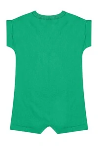 Macaquinho manga curta em meia malha Up Baby