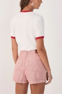 T-shirt blooming bordado Dress to