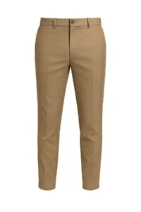 Calça masculina dobby básica Kwi