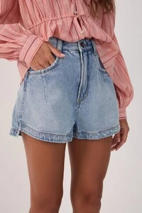 Short jeans pespontos Dress to