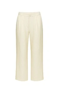 Calça de viscose pantalona Kwi