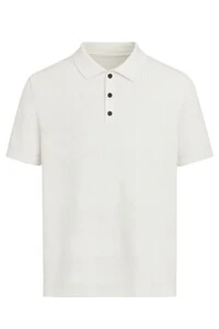 Camisa polo em tricot com botões Kwi