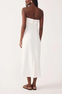 Vestido tubo sem alça Dress to