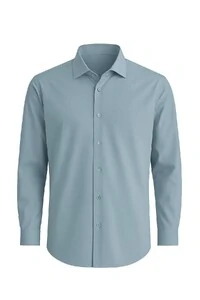 Camisa social masculina manga longa Zafferano
