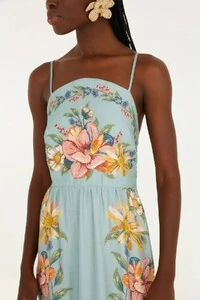 Vestido cropped maiara Farm