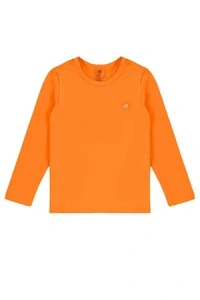 Camiseta manga longa praia em malha uv fps+50 Up Baby