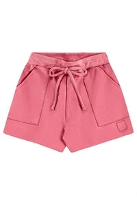 Short em moletom sem felpa Up Baby