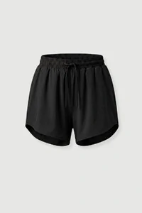 Short fitness feminino com elástico no cós Kwi