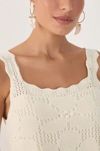 Blusa tricot calmaria Dress to