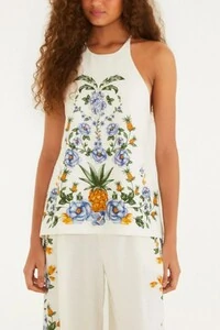 Blusa floral penelope Farm