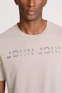 Camiseta regular fit timeless brand John John