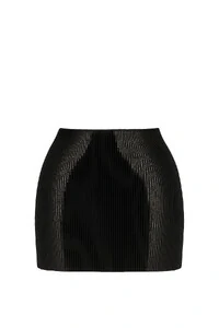 Saia curta de paete Kwi