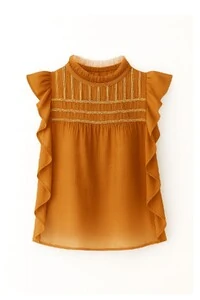 Blusa babados Kwi