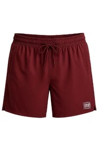 Bermuda plus size tactel Red Nose