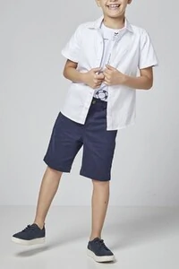 Bermuda infantil 5 pockets Oliver