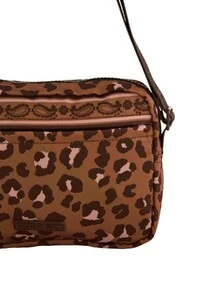 Bolsa ziriguidum onça bandana Farm