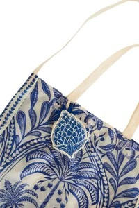 Bolsinha me leva coqueiro de flor Farm