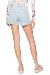 Short jeans basic recorte lateral Animale