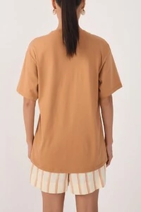 T-shirt silk the sun Dress to