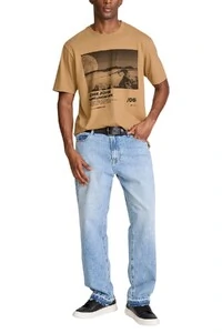 Camiseta relaxed fit mars landscape John John