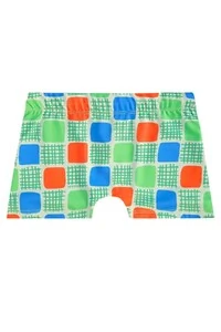 Sunga boxer em malha uv sublimada fps+50 Up Baby