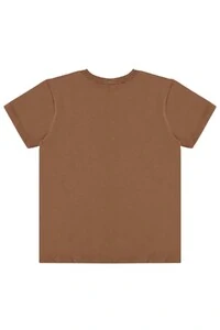 Camiseta manga curta em meia malha Up baby