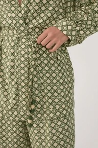 Kimono estampa amanhecer Dress to