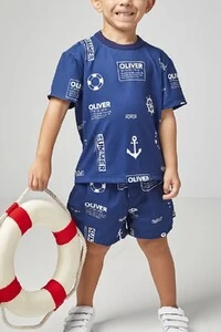 Conjunto camiseta e bermuda Oliver