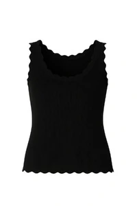 Blusa regata retilínea ondas Kwi