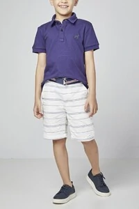 Bermuda infantil alfaiataria Oliver