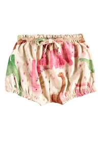 Conjunto body suedine e short malha linho Up Baby