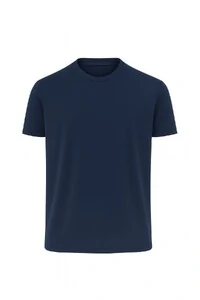 Camiseta masculina básica em malha Kwi