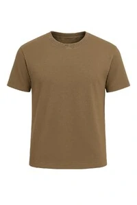 Camiseta modal básica masculina Kwi
