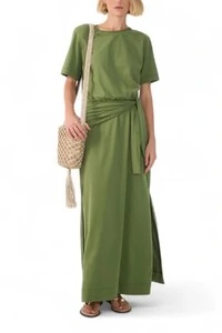 Vestido t-shirt pareô Dress to