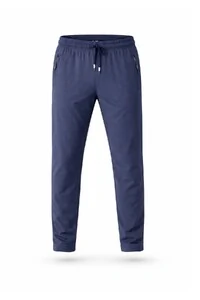 Calça esportiva masculina com cordão Kwi