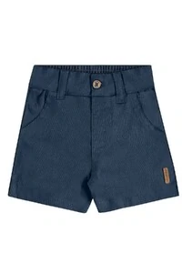 Bermuda em tecido linho Up Baby