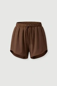 Short fitness feminino com elástico no cós Kwi