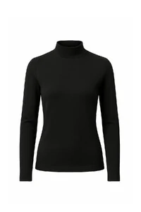 Blusa térmica fleece feminina gola média Kwi