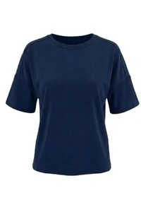 T-shirt oversize em neoprene Kwi