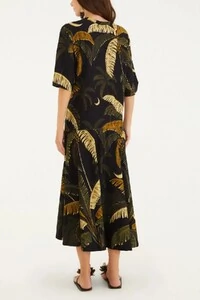 Vestido cropped itacare Farm